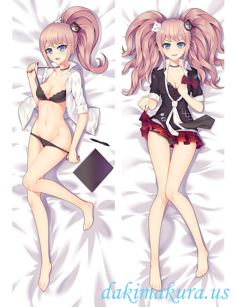 Junko Enoshima - Danganronpa Anime Dakimakura Japanese Hugging Body Pillow Cover